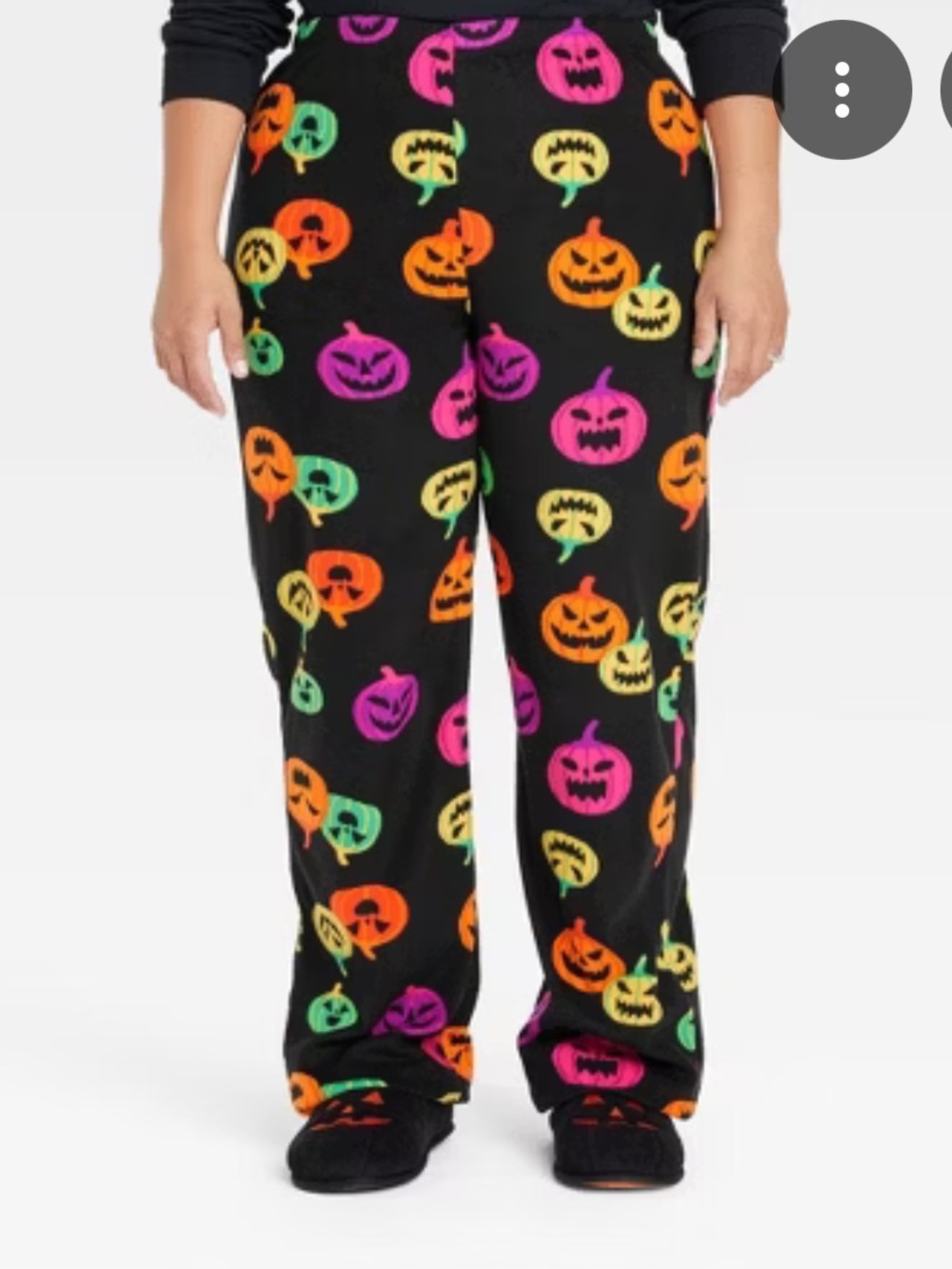 Hyde and Eek Halloween fleece pajamas pants